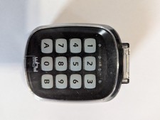 Clavier à Code radio