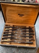 coffret de 12 couteaux anciens
