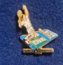 RARE PIN'S ROLAND GARROS BNP