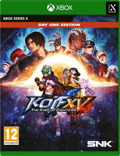 The king fighters xsx - the,