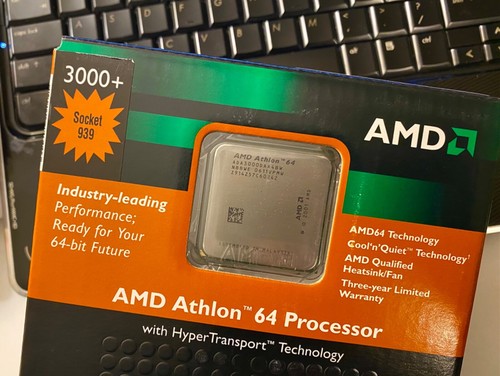 Amd athlon processor 3000 - 64,