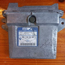 CALCULATEUR  RENAULT CLIO 2  KANGOO 1.9D LUCAS DCN HOM 7700104956 / R04080009E
