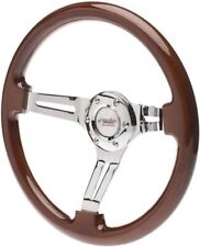 Volant Universel Vrai Bois