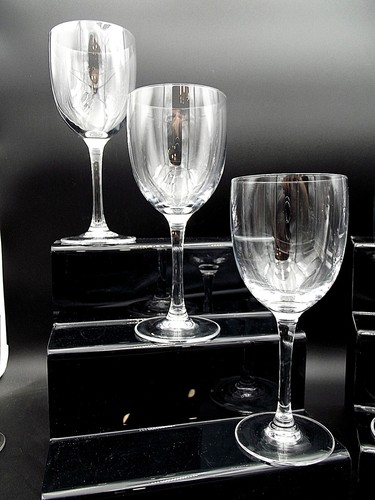 Cristal arques 3 verres - -,
