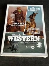 COFFRET 3 DVD MUNICH WESTERN 3
