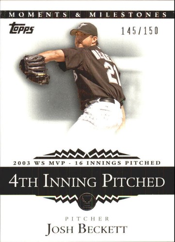 A9392 2007 topps - topps, 'moments'