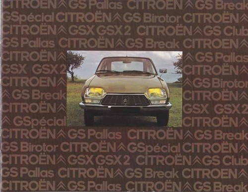 Catalogue brochure citroën - /,