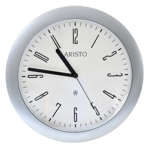 Horloge murale quartz radio - murale,