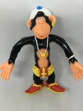 FIGURINE PUBLICITAIRE ANCIENNE PVC PLASTIQUE * PUB LC WAIKIKI SINGE N° 2