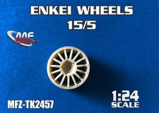 PIECES RESINE JANTES 1/24