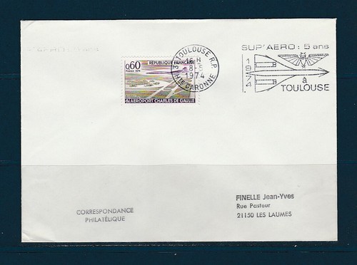 Frd enveloppe avion - frd,