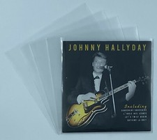 LOT 100 POCHETTES PROTECTION PLASTIQUE POUR CD SINGLE 2 TITRES !