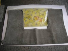 ALPINE A310 -A 310 MOQUETTE DE BANQUETTE ARRIERE GRIS VERT NEUF ORIGINE D'EPOQUE