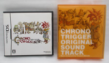 Nintendo DS Chrono Trigger & Original Bande Sonore Japon Import Yasunori Mitsuda