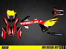 Kit Déco Moto pour / Mx Decal Kit for Rieju MR MR PRO - My24