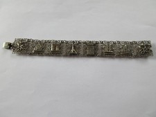 bracelet ancien monuments de Paris