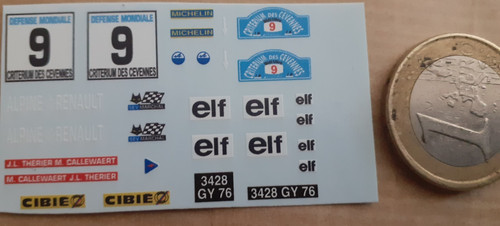 Decalcomanie decals 43 - decalcomanie,