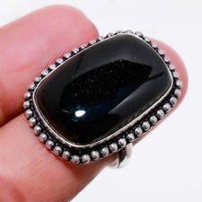 Bague pierre précieuse onyx