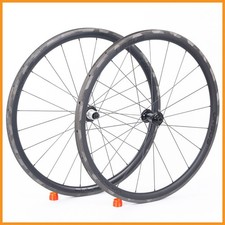ROUES CARBONE URSUS MIURA TS37 vélo de route vélo 700c frein de jante aéro...