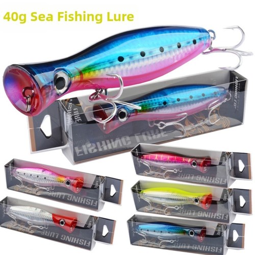 Leurre topwater popper cm - leurre,