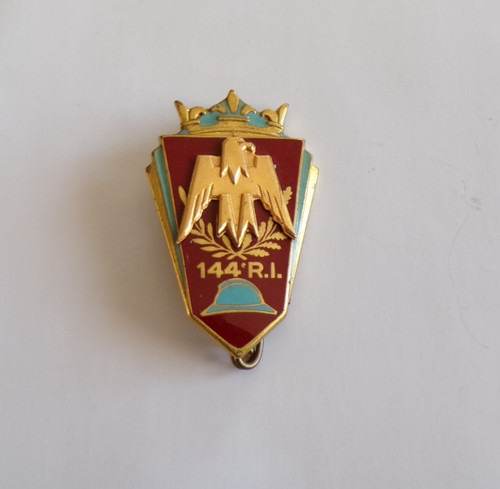 Insigne militaire 144 - insigne,