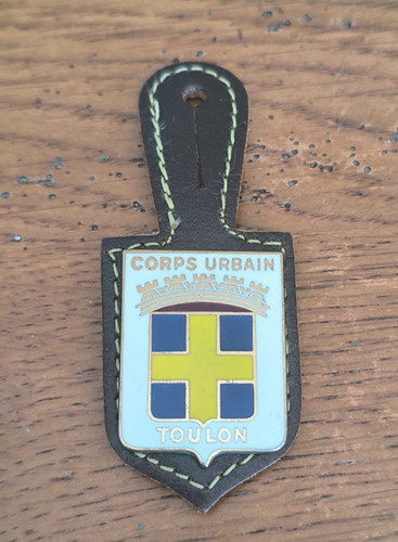 Insigne ancien corps urbain - insigne,