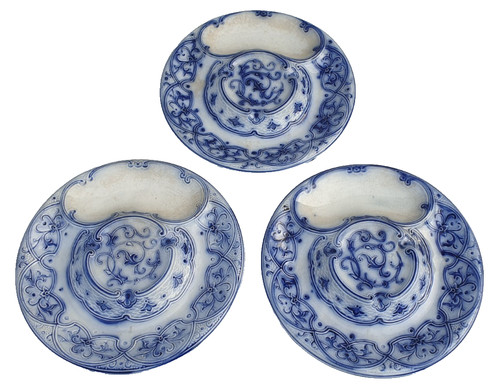 Wasmuel par thuner - par, assiettes