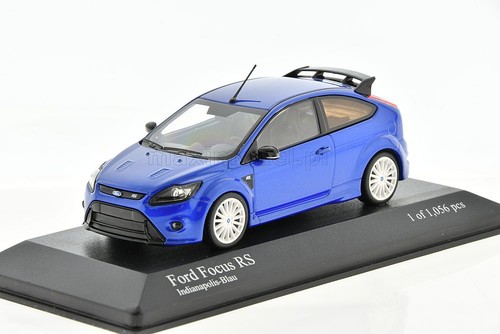 Ford focus blue metallic - rs,