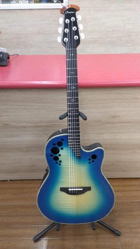 Guitare acoustique électrique - guitare, acoustique-électrique