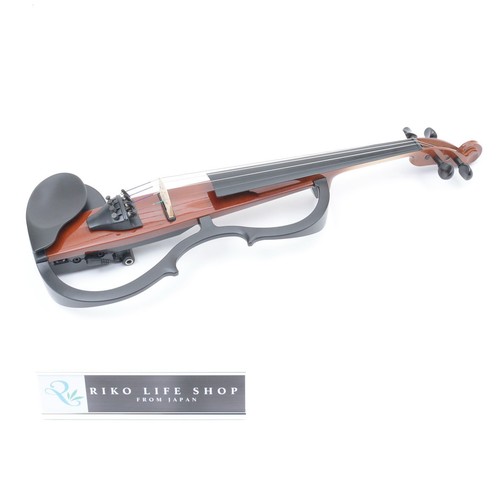Violon silencieux marron
