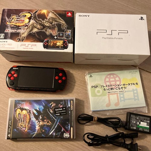 Psp 3000 monster - psp-3000,