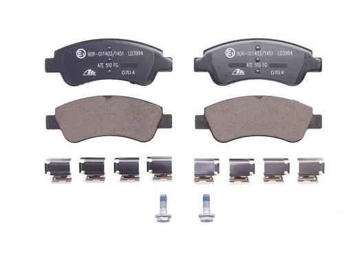 Kit plaquettes frein - plaquettes,