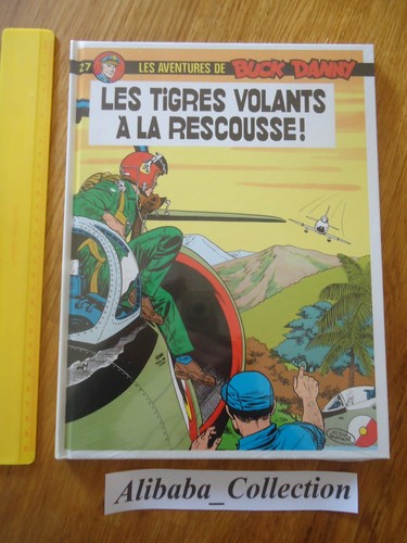 Buck danny tigres - bd, 27