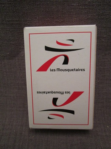 Jeu carte ancien - carte,