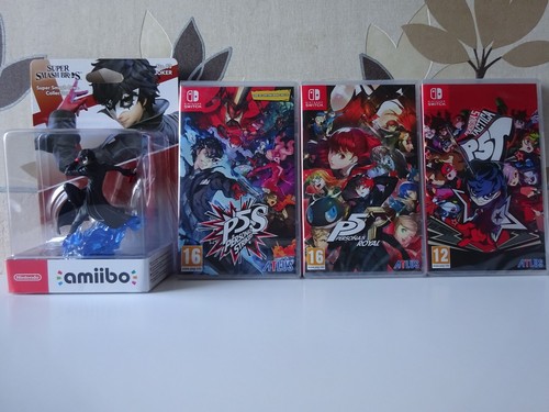 Amiibo joker persona 5 - +,