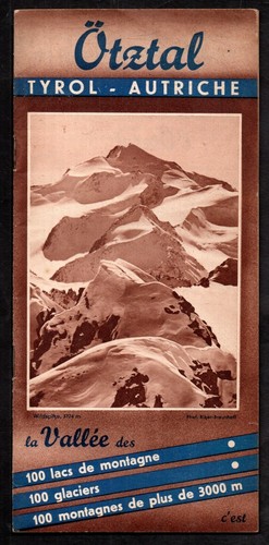 Livre touristique otztal - touristique,