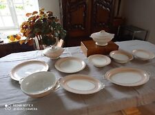  Arts Déco Service Porcelaine