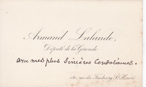 A armand lalande - c.a,
