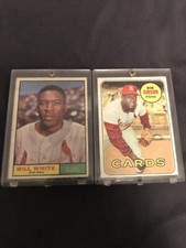Bob Gibson Topps 200 & Bill