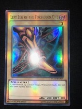 Carte Yu gi oh Left leg og the
