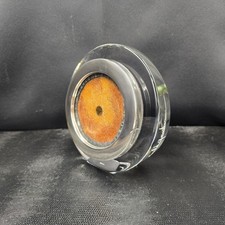 Rare Cadre Photo Signé Gérald Genta, Verre Et Argent 925