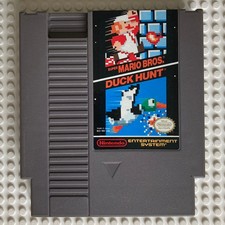 Super Mario Bros. + Duck Hunt Version US * NTSC* Bon état Jeux Nintendo NES