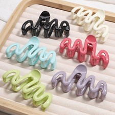 Pince à griffe à cheveux