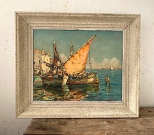 PEINTURE MARINE VUE MARITIME