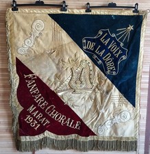 Bannière ancienne Fanfare