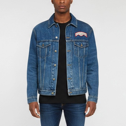 Veste oversize gucci blue - gucci,