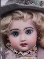 Superbe poupée JUMEAU, tête