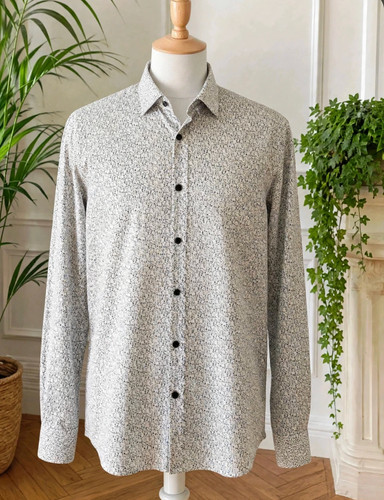 Chemise homme zara man m - chemise,