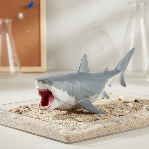 Figurine mégalodon grand - de,