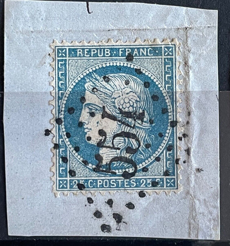 Timbre ceres oblitération - timbre,